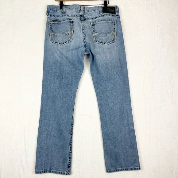 Ariat Mens M7 Rocker Stretch Stirling Stackable Straight Leg Jean Size 36x30 - Picture 2 of 6